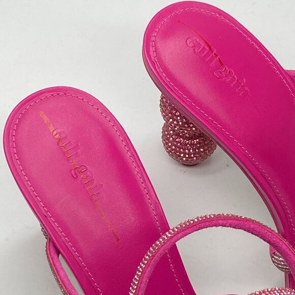 Cult Gaia Lislie Crystal Wrap Sandals size 39 - Picture 10 of 14